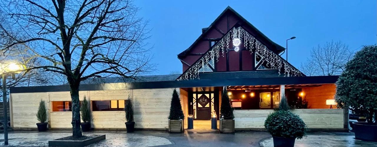 Hotel Restaurant Lamy Ulflingen Exterior foto