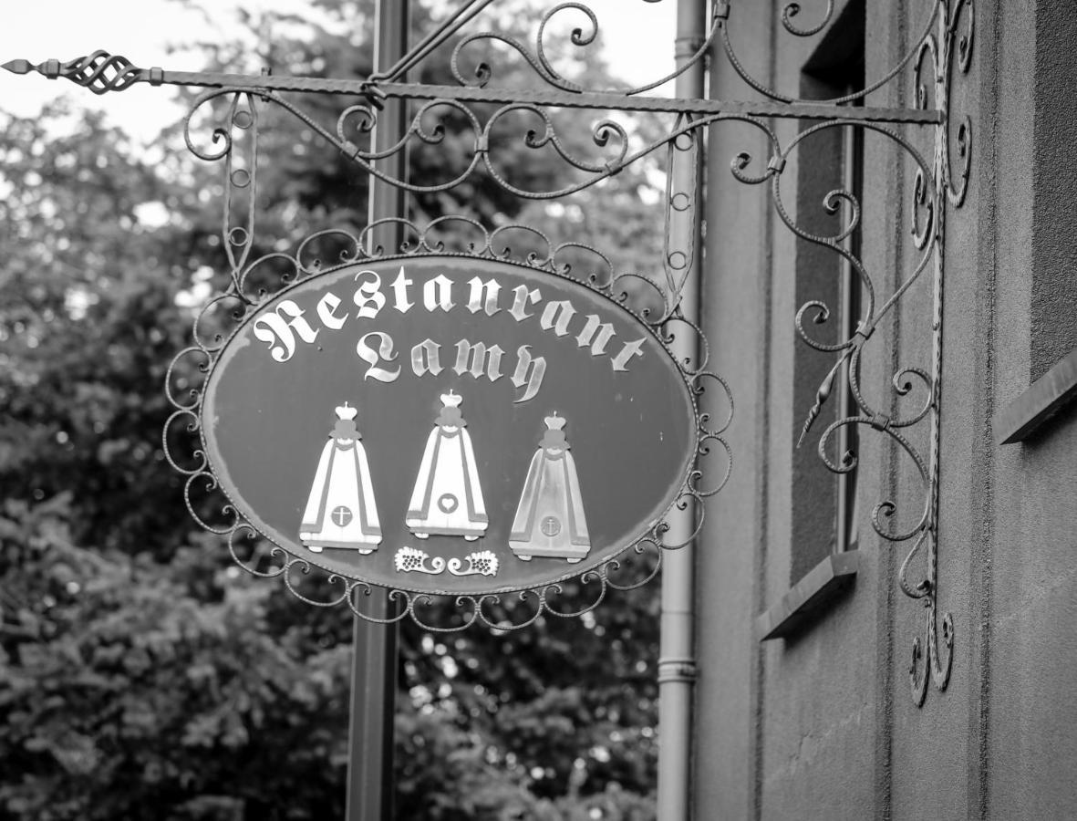 Hotel Restaurant Lamy Ulflingen Exterior foto